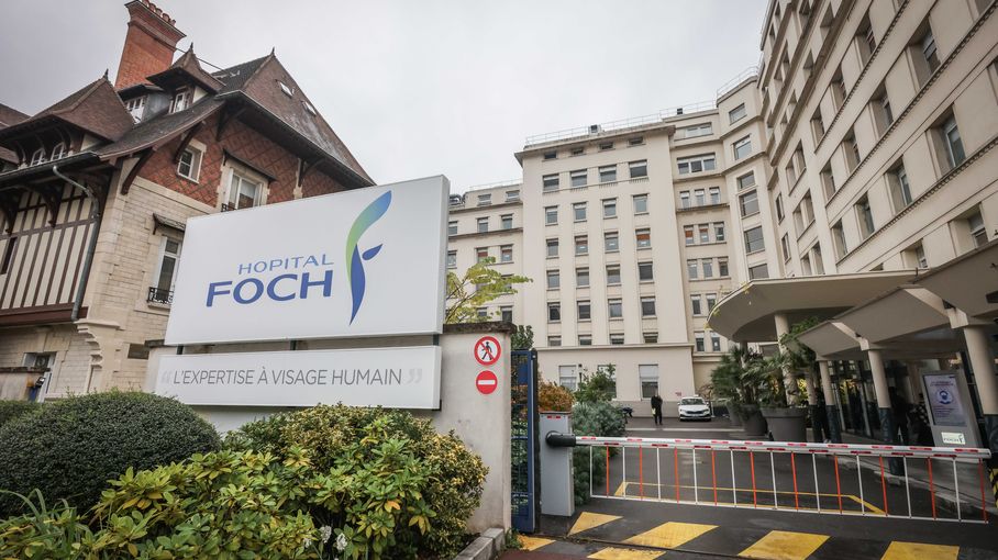 façade hôpital FOCH : témoignage client G3 concepts
