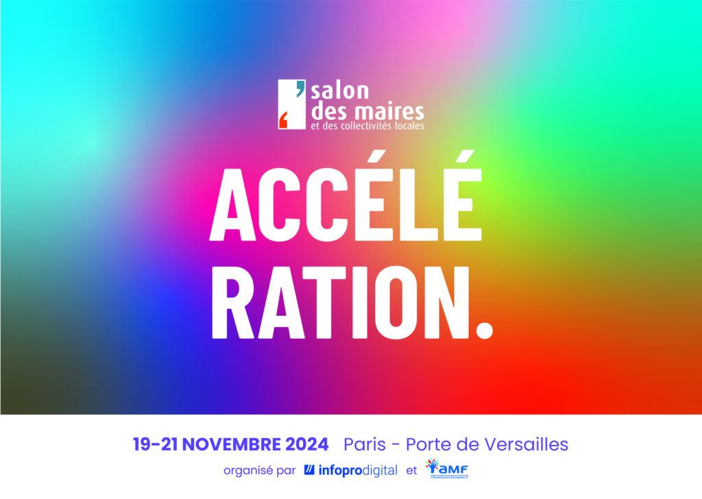 G3 Concepts participe au Salon des Maires et des Collectivités Locales